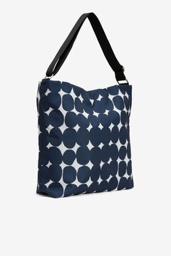 Vilanova Bolso de Hombro de Nylon Estampado