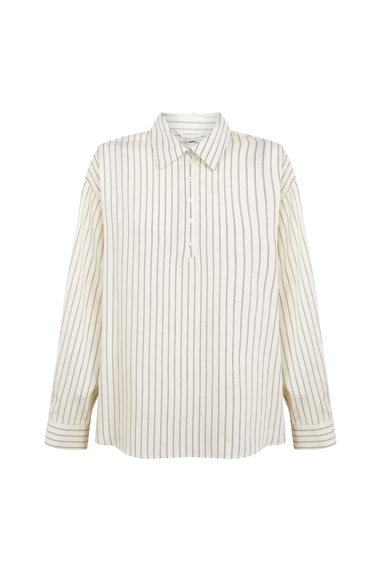 Cortefiel Camisa rayas fluida