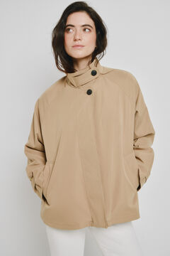 Vero Moda Chaqueta de manga larga cuello subido
