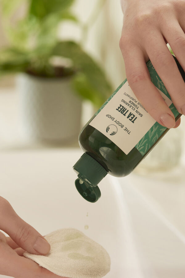 The Body Shop Tea Tree Purifying Mattifying Toner 250ml Multicolour