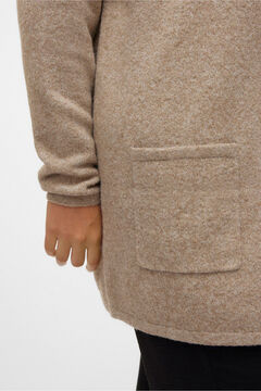 Vero Moda Curve C&aacute;rdigan con capucha talla grande