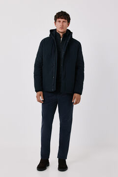 Cortefiel Short hooded parka