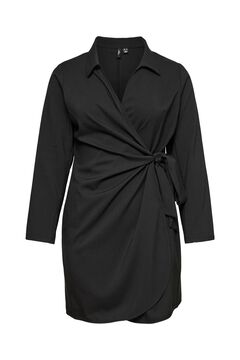 Vero Moda Curve Vestido cruzado corto