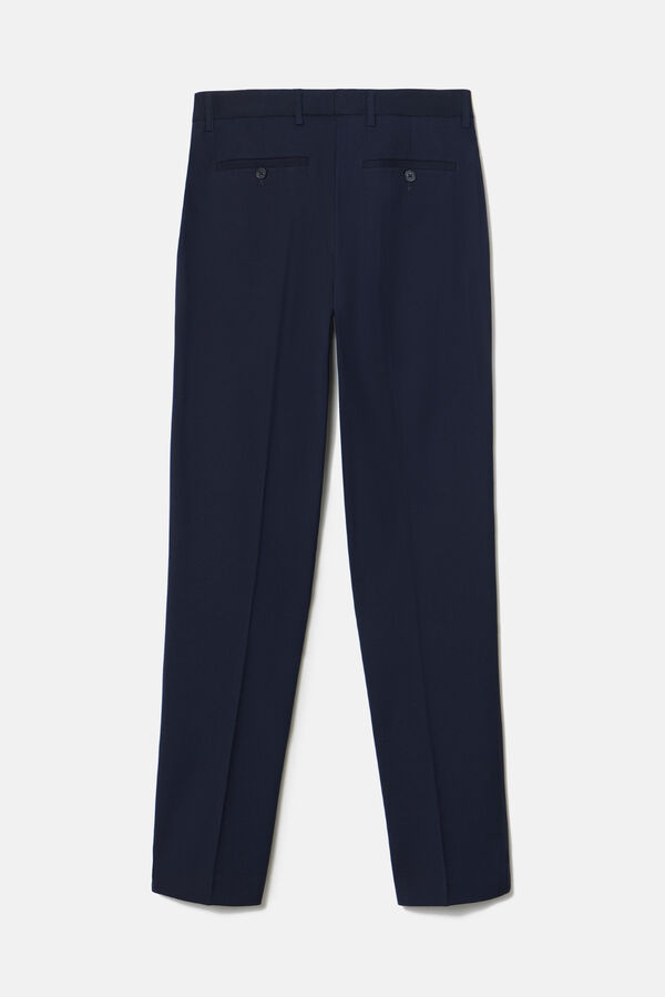 Silbon Pantalon traje essential Azul marino