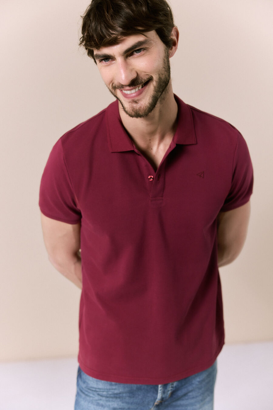 Polo básico piqué