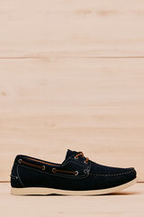 OOTO N&aacute;utico de pele Azul