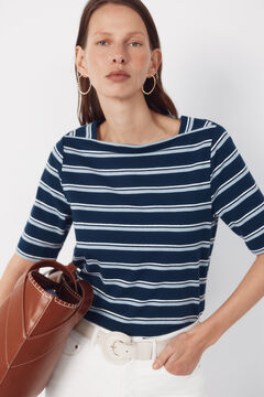 Cortefiel Camiseta cuello barco