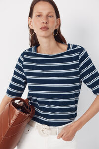 Cortefiel Camiseta cuello barco