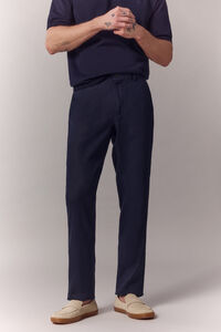 OOTO Pantal&oacute;n traje coordinado lino