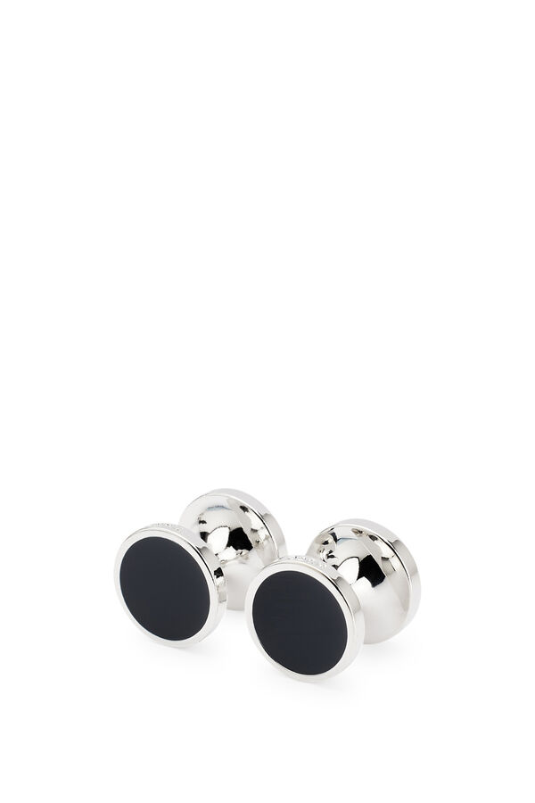 HUGO Gemelos de forma redonda Blue