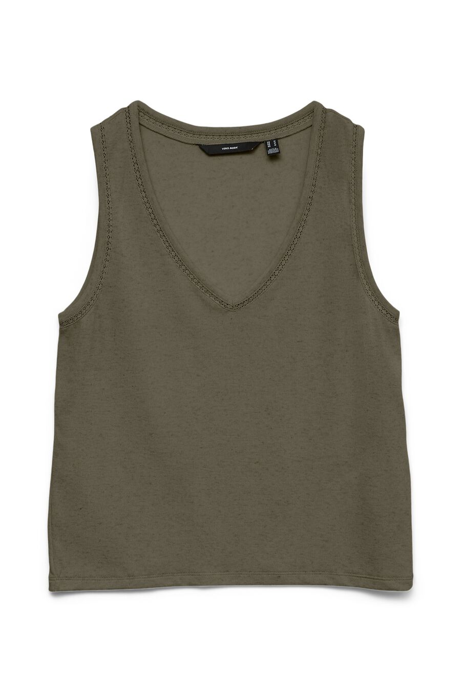 Top manga sisa con puntilla