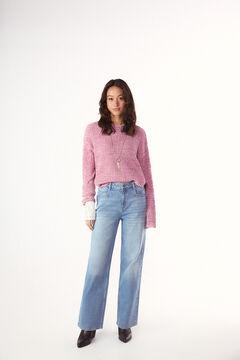 Slowlove Jersey punto perlado