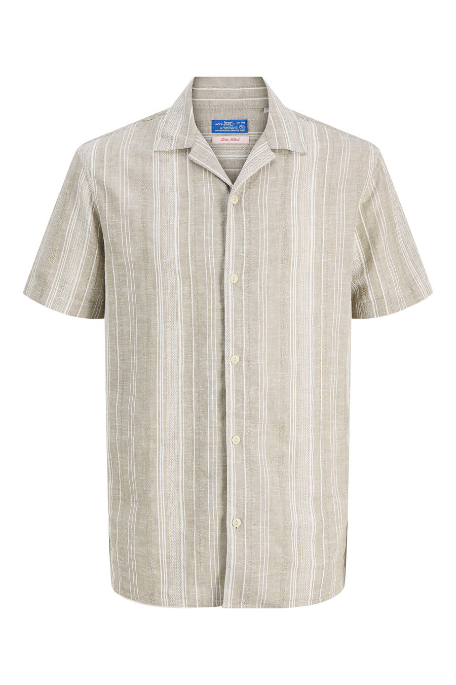 Camisa resort lino