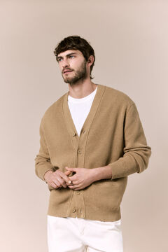 OOTO C&aacute;rdigan estructura pico con botones