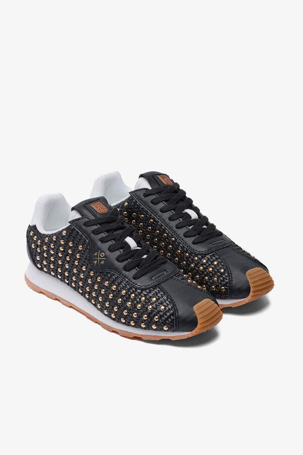 Popa Deportivas se&ntilde;ora Kira Tachas Negro