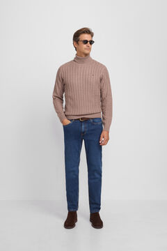 Silbon Jersey cuello vuelto de ochos