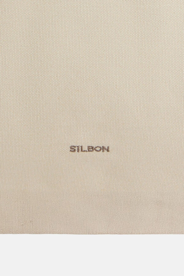 Silbon Bolsa de viaje sport Beige
