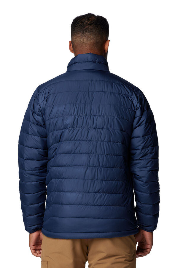 Columbia Chaqueta con aislamiento Powder Lite&trade; II para hombre Azul