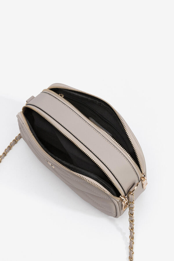 Vilanova Bolso Bandolera Acolchado Camel