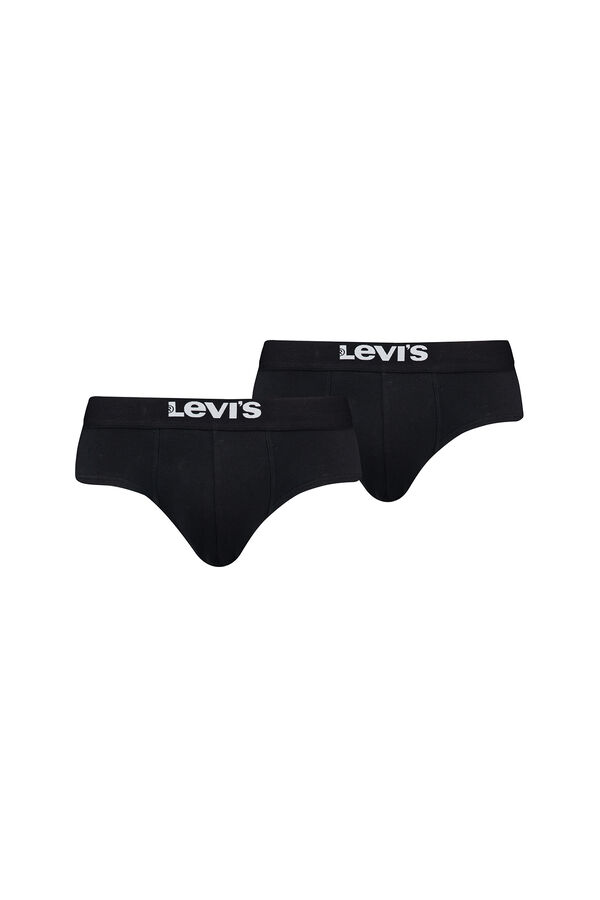 Levi's Pack of 2 men's briefs from Levi's&reg; Black