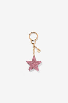 Vilanova Llavero Estrella Brillante Rosa