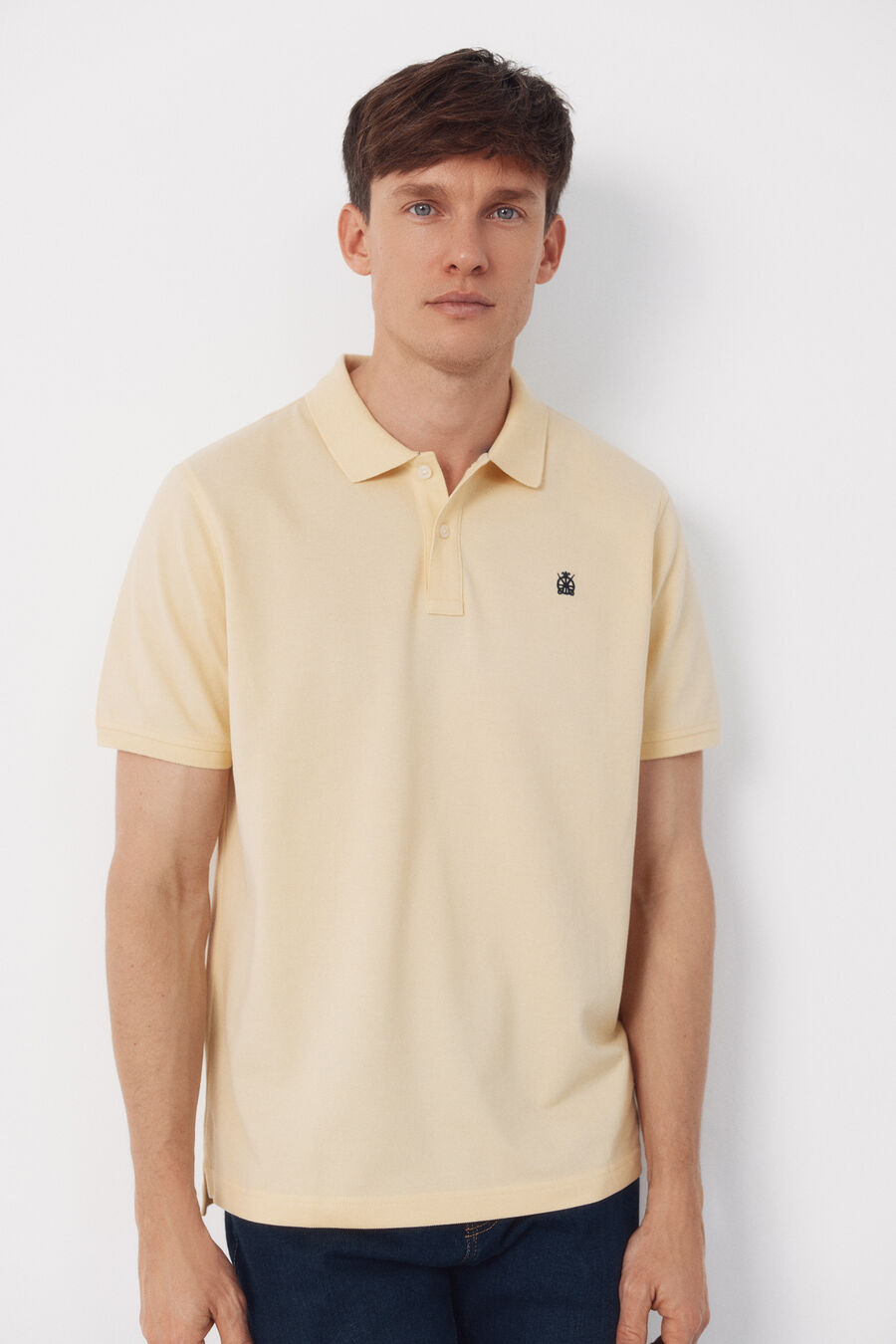 Polo básico piqué