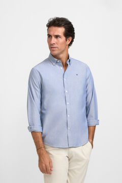 Silbon Raquete de camisa esportiva Oxford