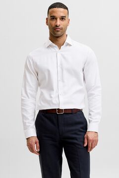 Jack & Jones Camisa dobby slim fit