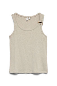 Vero Moda Top tirante con anilla dorada