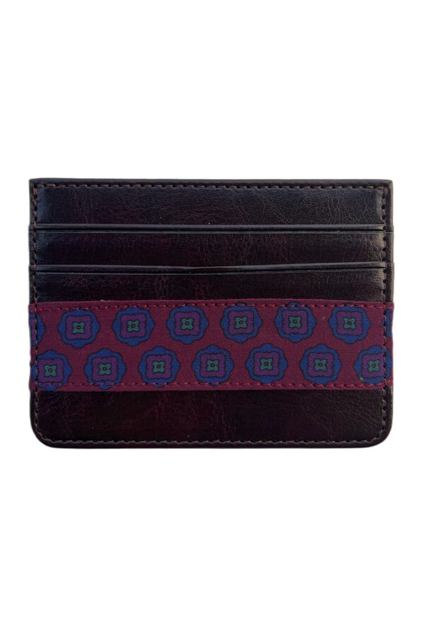Cloking Cartera Cuero Azul