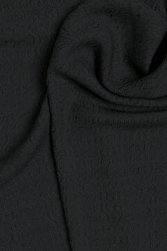 Vila Vestido midi manga larga