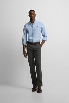 Silbon Pantalon sport chino Kaki