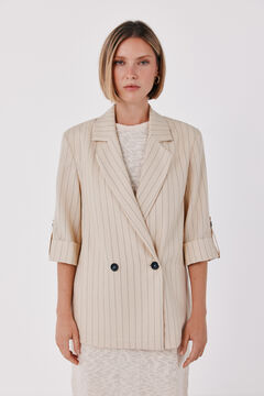 Cortefiel Blazer de mujer fluida