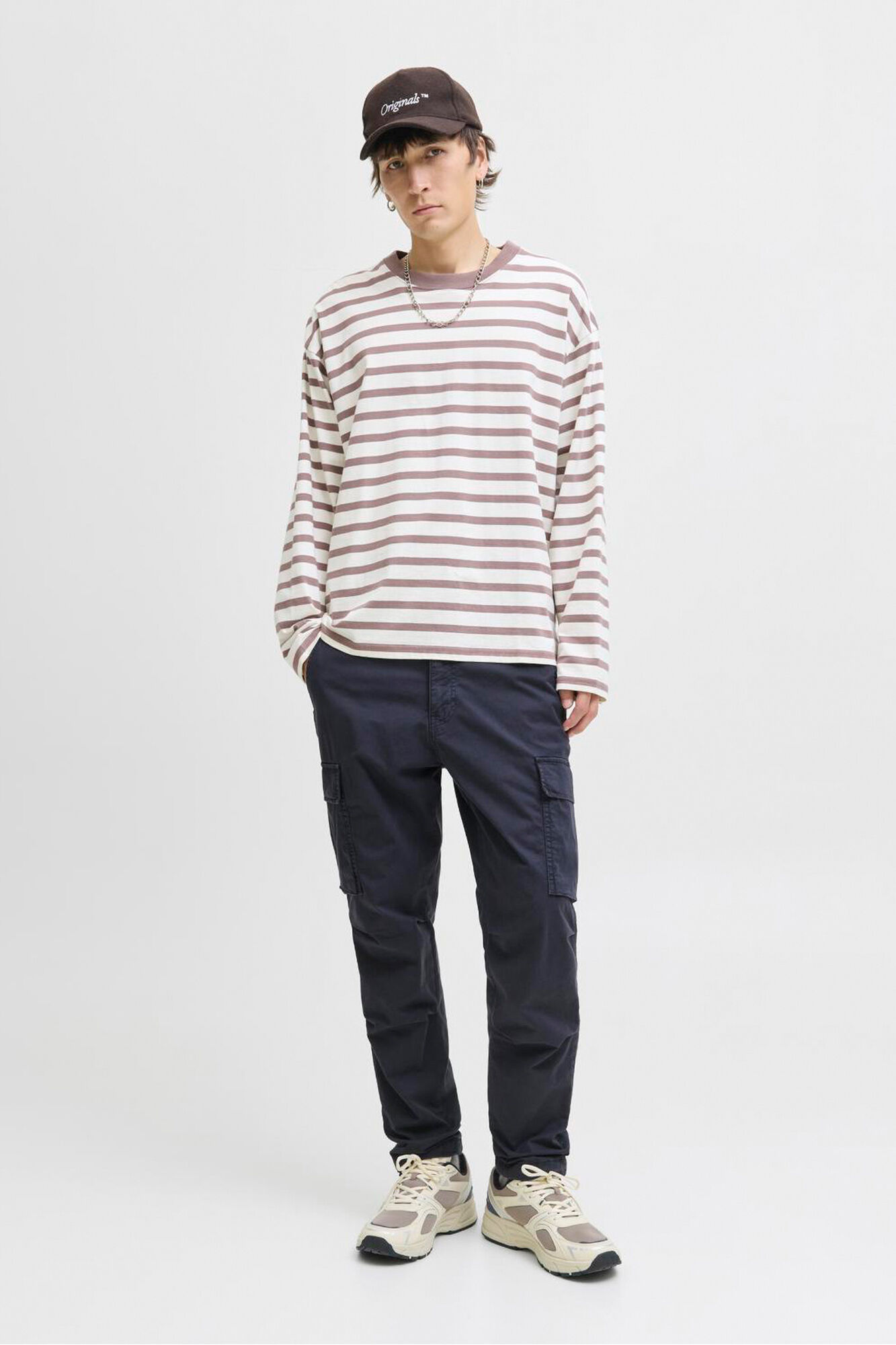 Jack & Jones Pantal&oacute;n cargo regular fit