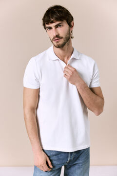 OOTO Polo b&aacute;sico em piqu&eacute;