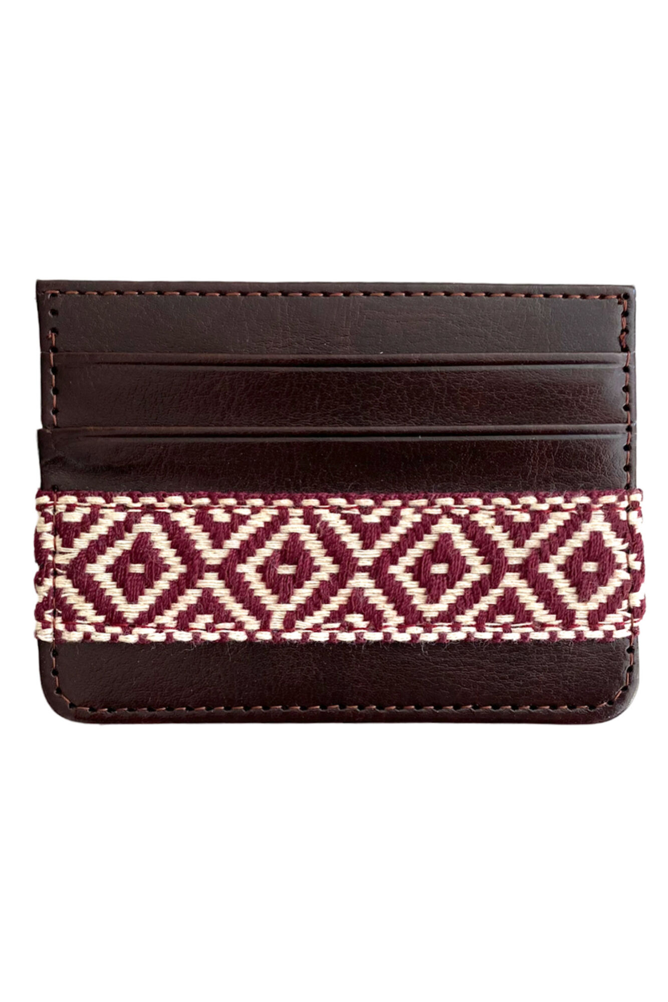 Cloking Carteira de couro