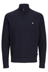 Jack & Jones Zip up cardigan Navy