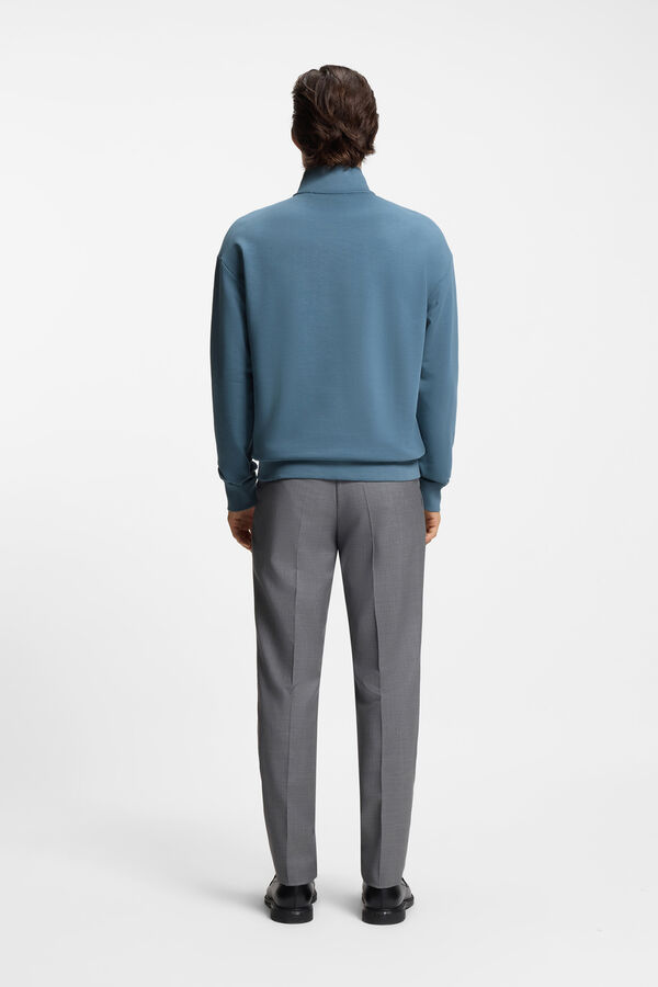 HUGO Sudadera con cremallera Blue