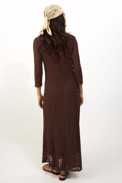 Slowlove Vestido largo lencero