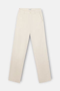 Silbon Pantalon sport chino lino