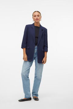 Vero Moda Americana fluida texturizada