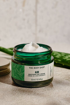 The Body Shop Crema De D&iacute;a Calmante De Aloe