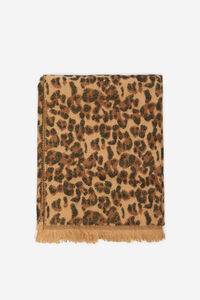 Cortefiel Bufanda animal print