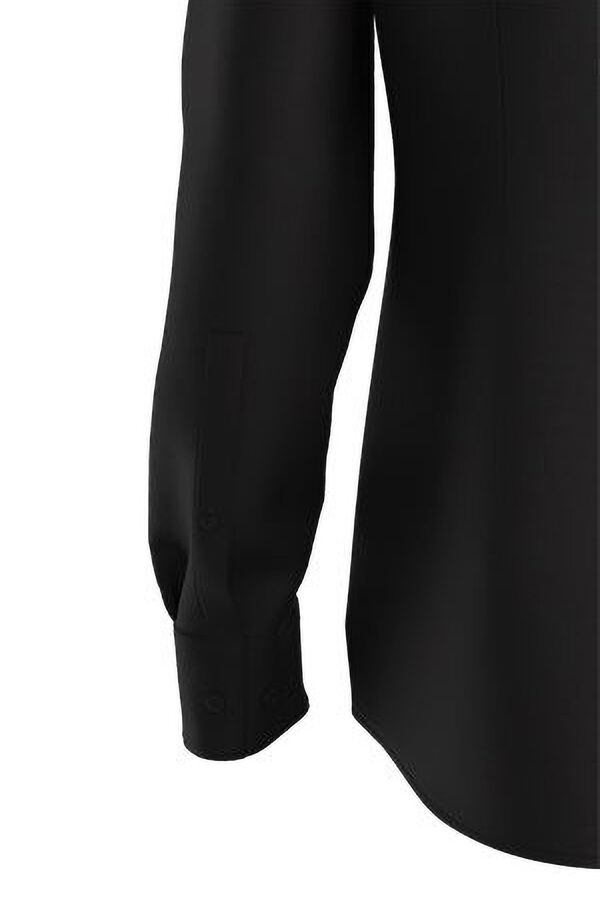 HUGO Camisa b&aacute;sica Black