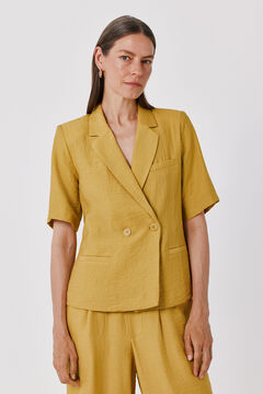 Cortefiel Blazer de mujer de manga corta