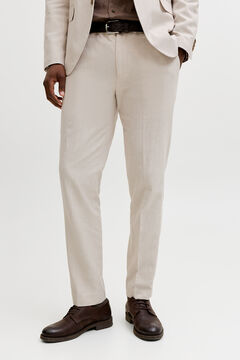 Jack & Jones Cal&ccedil;a de vestir em linho