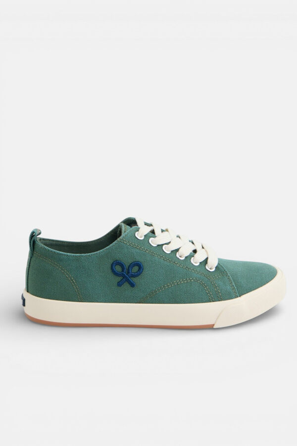 Silbon Zapatilla cl&aacute;sica lona Kaki
