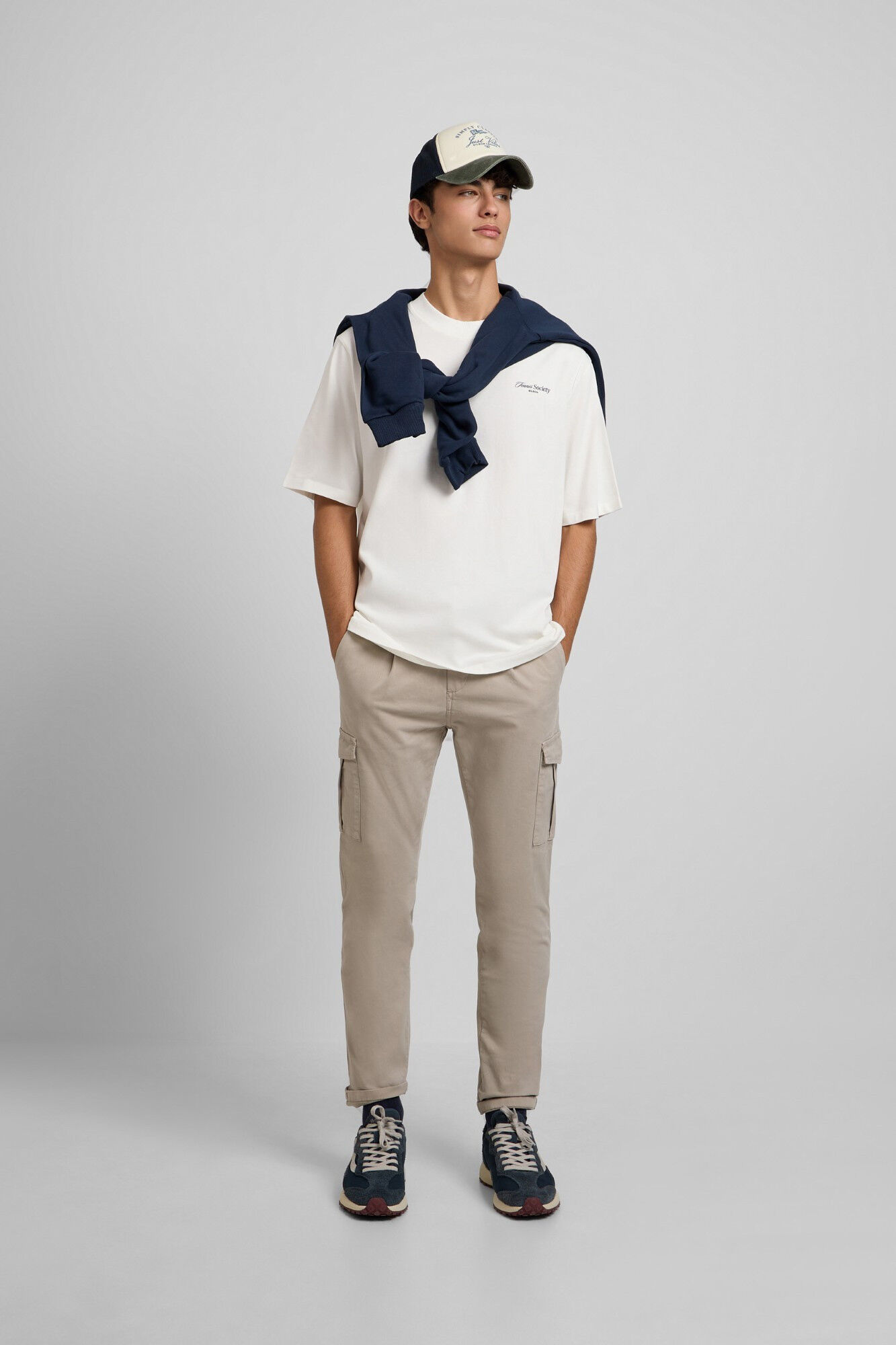 Silbon Camiseta special fit tennis society