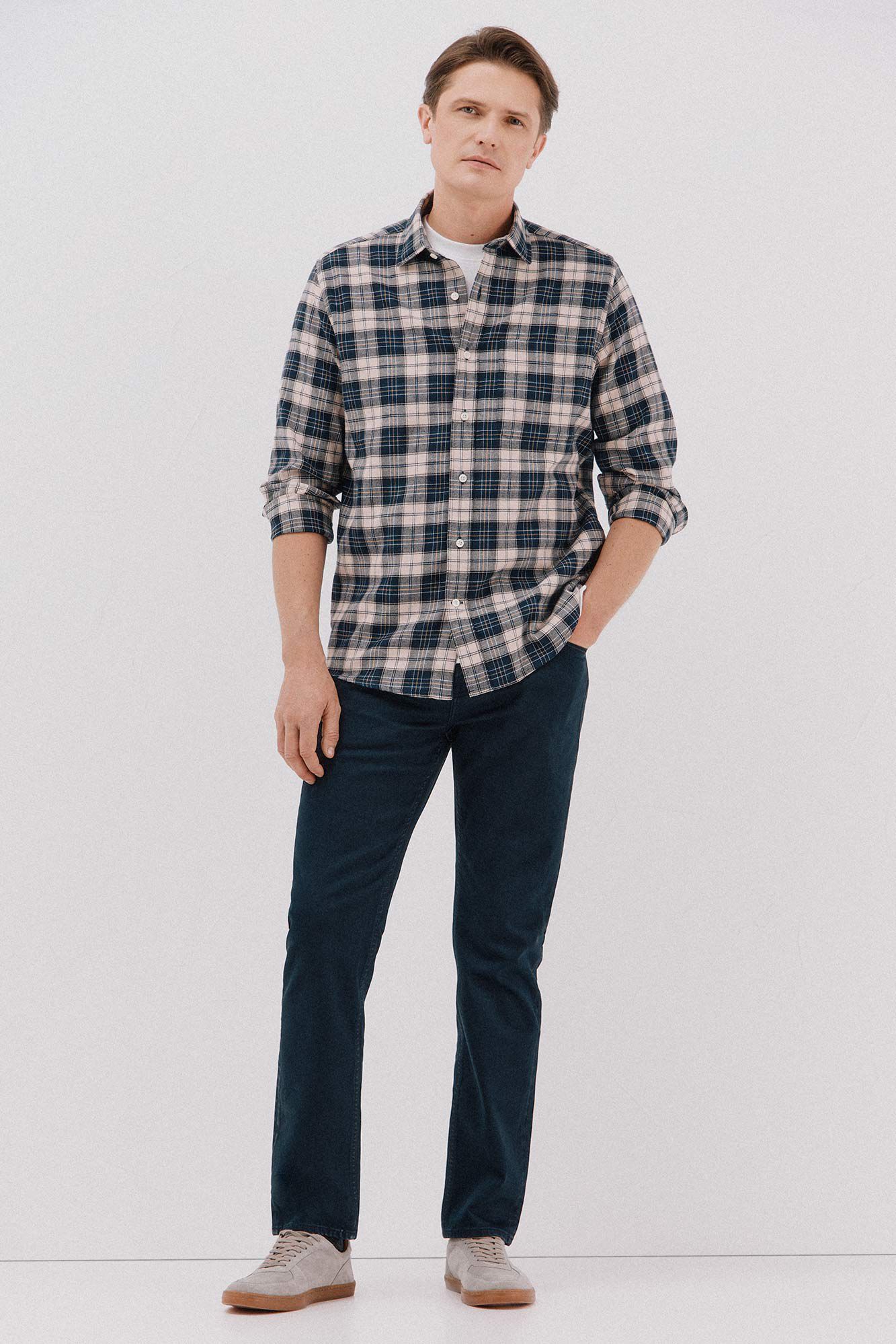 Cortefiel Cal&ccedil;as 5 bolsos cor regular fit