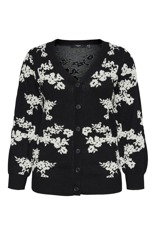 Vero Moda Curve C&aacute;rdigan de punto Curve Negro